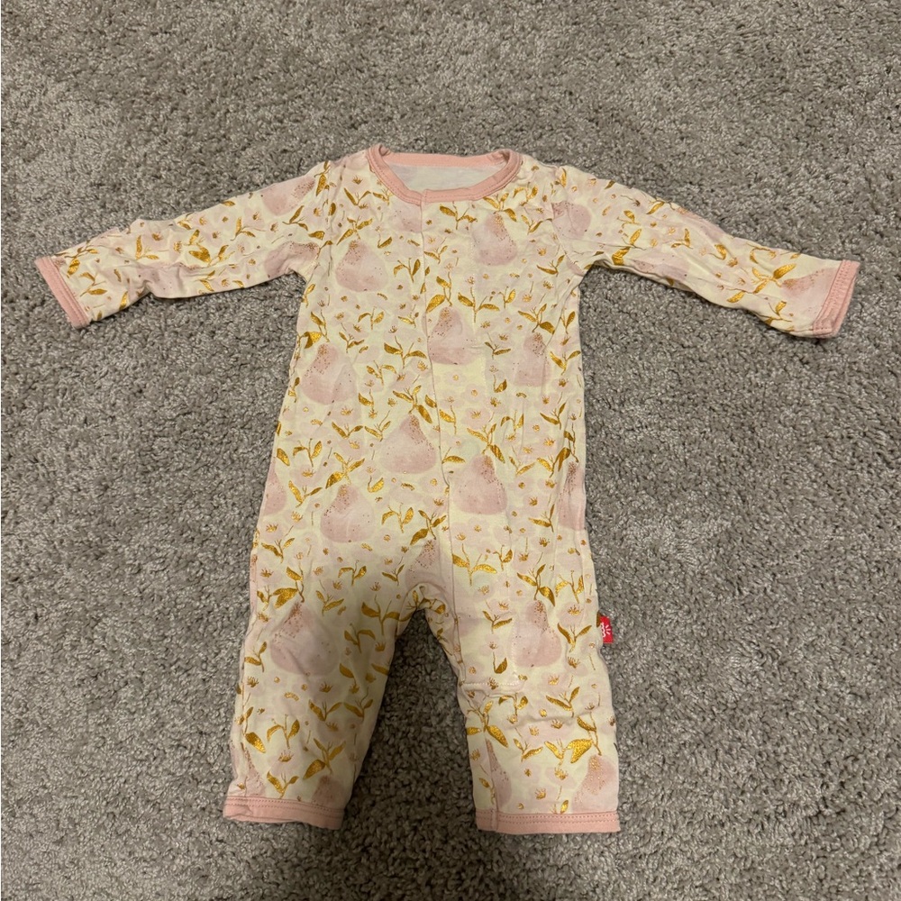 Magnetic me floral romper